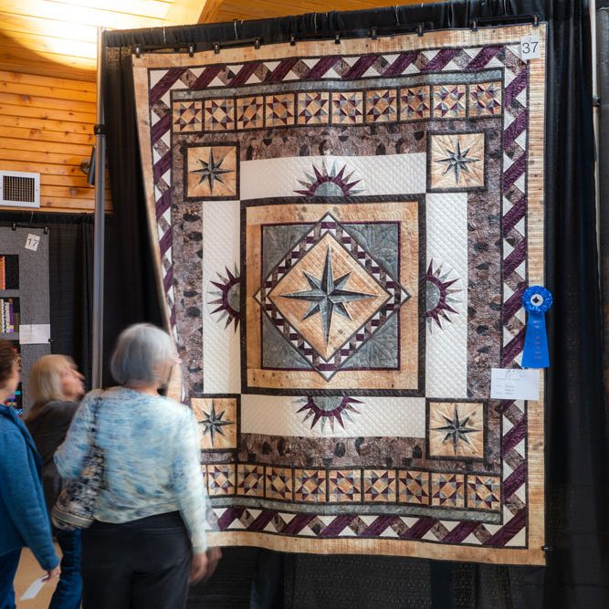 Louie Bluie Quilt Show