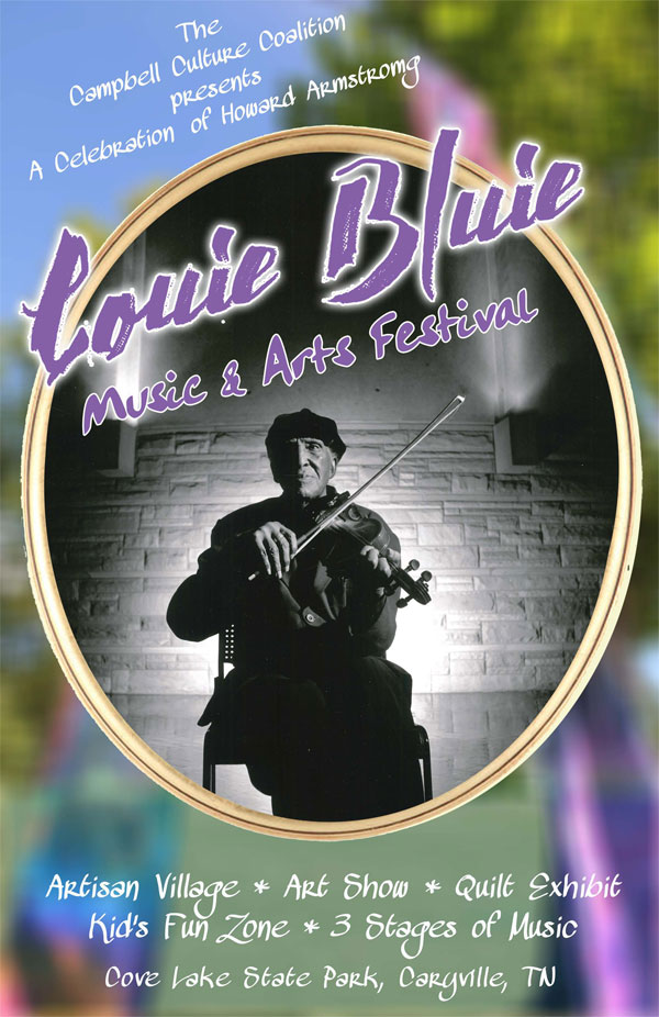 Louie Bluie Poster