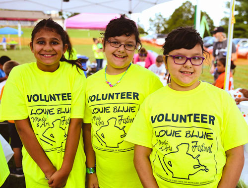 volunteer kids